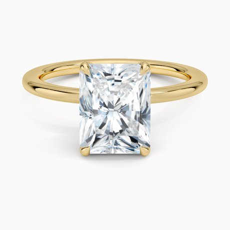 18K Yellow Gold Adorned Elodie Perfect Fit Diamond Ring