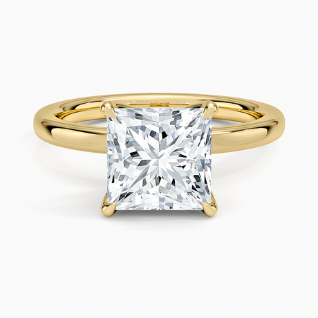 2mm Petite Elodie Perfect Fit Solitaire Ring