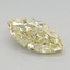 0.82 Ct. Fancy Intense Yellow Marquise Lab Grown Diamond