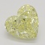 1.18 Ct. Fancy Yellow Heart Diamond