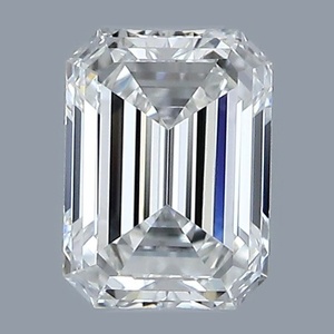 Emerald diamond — real photo