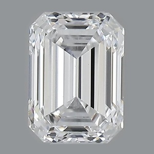 Emerald diamond — real photo