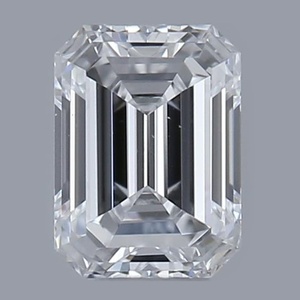 Emerald diamond — real photo