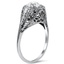 The Canta Ring, smalltop view on a hand