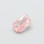 0.29 Ct. Fancy Intense  Pink Radiant Lab Grown Diamond