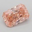 10.02 Ct. Fancy Vivid  Pink Radiant Lab Grown Diamond