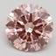1.80 Ct. Fancy Intense Pink Round Lab Grown Diamond