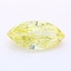 2.01 Ct. Fancy Intense Yellow Marquise Lab Grown Diamond