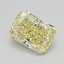 1.40 Ct. Fancy Intense Yellow Radiant Lab Grown Diamond
