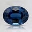 8.1x6.1mm Blue Oval Sapphire