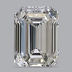 Emerald diamond — real photo