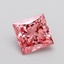 2.06 Ct. Fancy Vivid  Pink Princess Lab Grown Diamond