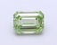 1.05 Ct. Fancy Vivid  Green Emerald Lab Grown Diamond