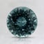7.1mm Unheated Blue Round Montana Sapphire