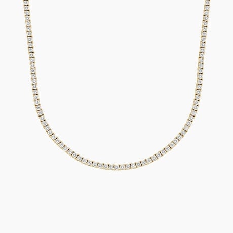 Petite Lab Diamond Tennis Necklace (2 1/5 ct. tw.)