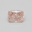 1.02 Ct. Fancy Intense Pink Cushion Lab Grown Diamond