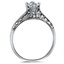 The Amelie Ring, smallside view