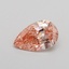 0.50 Ct. Fancy Intense Pink Pear Lab Grown Diamond