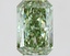 1.38 Ct. Fancy Green Radiant Lab Grown Diamond