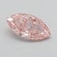 2.00 Ct. Fancy Pink Marquise Lab Grown Diamond