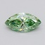 1.08 Ct. Fancy Green Marquise Lab Grown Diamond
