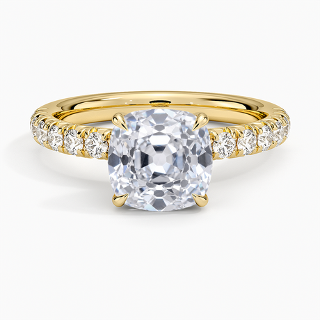 Luxe Amelie Diamond Engagement Ring