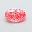 1.10 Ct. Fancy Vivid Pink Oval Lab Grown Diamond