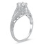The Luise Ring, smalltop view on a hand
