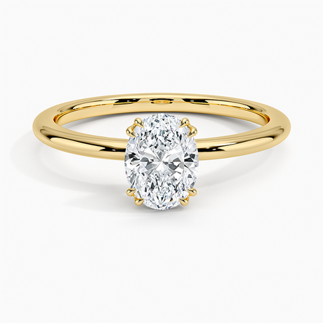 Aveline Solitaire Ring