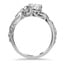 Octopus Inspired Diamond Ring, smallview