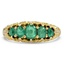 Victorian Emerald Vintage Ring