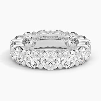 Eternity Lab Diamond Ring (8 ct. tw.)