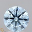 2.89 Ct. Fancy Intense Blue Round Lab Grown Diamond