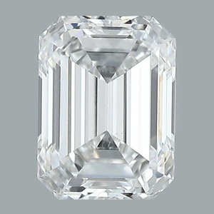 Emerald diamond — real photo