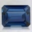 9.1x7mm Blue Emerald Sapphire