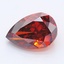 1.26 Ct. Fancy Brownish Orange Pear Lab Grown Diamond