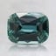 7.6x5.7mm Unheated Blue Cushion Sapphire
