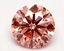 2.01 Ct. Fancy Vivid Pink Round Lab Grown Diamond