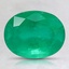 9x7.1mm Oval Emerald