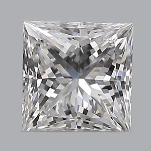 Princess diamond — real photo