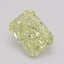 0.32 Ct. Fancy Yellow Radiant Diamond