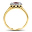 The Rubie Ring, smallside view
