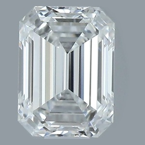 Emerald diamond — real photo