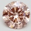 2.50 Ct. Fancy Intense Pink Round Lab Grown Diamond