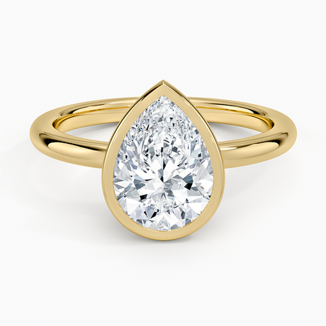 Julietta Bezel Solitaire Ring