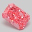 3.08 Ct. Fancy Vivid Pink Radiant Lab Grown Diamond