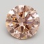 3.00 Ct. Fancy Intense Pink Round Lab Grown Diamond