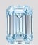 1.02 Ct. Fancy Intense Blue Emerald Lab Grown Diamond