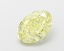 1.93 Ct. Fancy Intense Yellow Oval Lab Grown Diamond