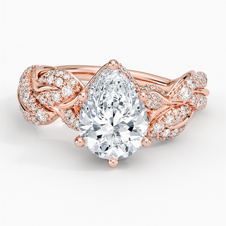 14K Rose Gold Olivia Diamond Ring (1 ct. tw.)